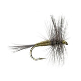Blue Winged Olive BWO Classic Trout Dry Fly Fishing Flies - Set of 6 Flies Size 18