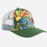 Boho Bass Abstract Trucker Hat