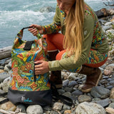 Boho Bass Backpack Dry Bag
