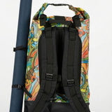 Boho Bass Backpack Dry Bag