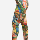 Boho Bass High-Waisted Leggings