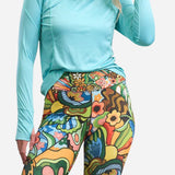 Boho Bass High-Waisted Leggings