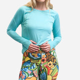 Boho Bass High-Waisted Leggings