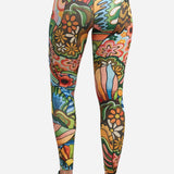 Boho Bass High-Waisted Leggings