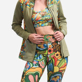 Boho Bass High-Waisted Leggings