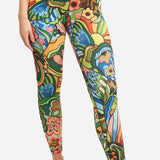 Boho Bass High-Waisted Leggings