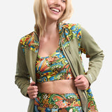 Boho Bass Midlayer Jacket