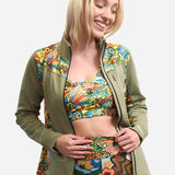 Boho Bass Midlayer Jacket