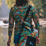 Boho Bass Roll Tote Dry Bag