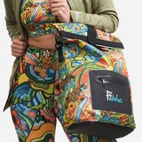 Boho Bass Roll Tote Dry Bag