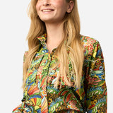 Boho Bass Tunic Fishing Shirt