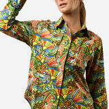 Boho Bass Tunic Fishing Shirt