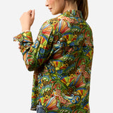 Boho Bass Tunic Fishing Shirt