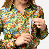 Boho Bass Tunic Fishing Shirt