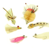 Bonefish Assortment--12 Flies #7