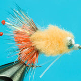 Bonefish Critter--Dumbbell Eyes