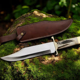 Mountain King Classic Hunting Bowie Knife – A Timeless Outdoor Companion