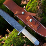 The Adventurer’s Bowie Knife: Masterpiece of Strength and Precision