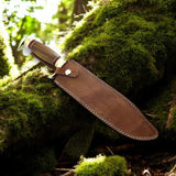 Custom Handmade Best Bowie Knife for Sale – 17" D2 Steel