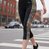 Brookie Pocket Capri Leggings