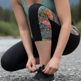 Brookie Pocket Capri Leggings