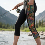 Brookie Pocket Capri Leggings