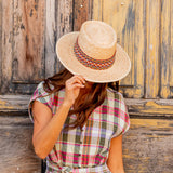 Bucket Palm Leaf Straw Hat