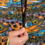 Unbound Brown Fleece Jacket