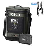 ICECO GOPACK12 13.5QT 12V Portable Fridge Freezer