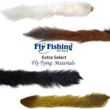 Select Grade Calf Tails - Kiptails - Master Pack - 4 Colors - Natural White Black Brown Olive