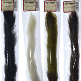 Select Grade Calf Tails - Kiptails - Master Pack - 4 Colors - Natural White Black Brown Olive