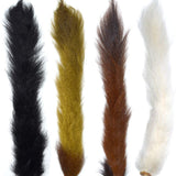 Select Grade Calf Tails - Kiptails - Master Pack - 4 Colors - Natural White Black Brown Olive