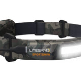 PRO 1000 LED Wide Beam Rechargeable Headlamp