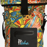 Boho Bass Roll Tote Dry Bag