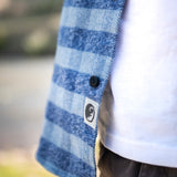 Grand Flannel, Checkered Blue