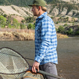 Grand Flannel, Checkered Blue