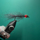 Cone Head Leech - Black