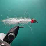 Cone Head Leech - Silver Minnow