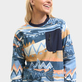 Chummy Fleece Crew Neck