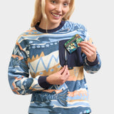 Chummy Fleece Crew Neck