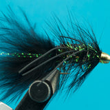 Conehead Crystal Bugger Rubber Legs