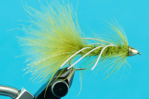 Conehead Woolly Bugger Rubber Legs