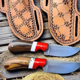 Ranch Cowboy Knives Old Rasp Steel Blade & Rosewood Handle