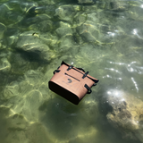 PRE-ORDER - ARRIVING IN OCTOBER Coyote Brown - Auto-Sealing, Waterproof, Floating, Scent Proof Day-Pack Cooler