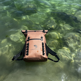 Coyote Brown - 25-Liter, Auto-Sealing, Waterproof, Floating, Scent Proof Dry Bag