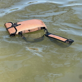 PRE-ORDER - ARRIVING IN OCTOBER Coyote Brown - Auto-Sealing, Waterproof, Floating, Scent Proof Universal Pistol / Utility Dry Bag