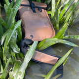 PRE-ORDER - ARRIVING IN OCTOBER Coyote Brown - Auto-Sealing, Waterproof, Floating, Scent Proof Universal Pistol / Utility Dry Bag