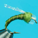 Crystal Midge - Glass Bead