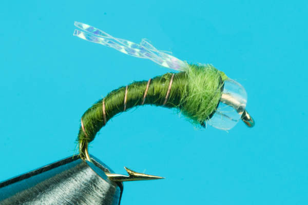 Crystal Midge - Glass Bead