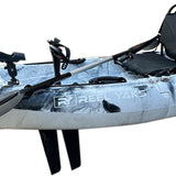 9.5ft Raptor Modular Fin Drive Pedal Fishing Kayak | 380lbs Capacity | 2 Piece